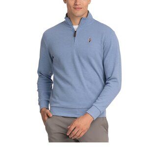 NEW 2XL Men's Quarter Zip Sweater